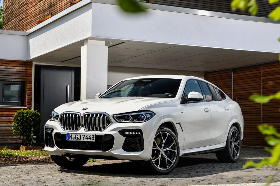 BMW X6 2021