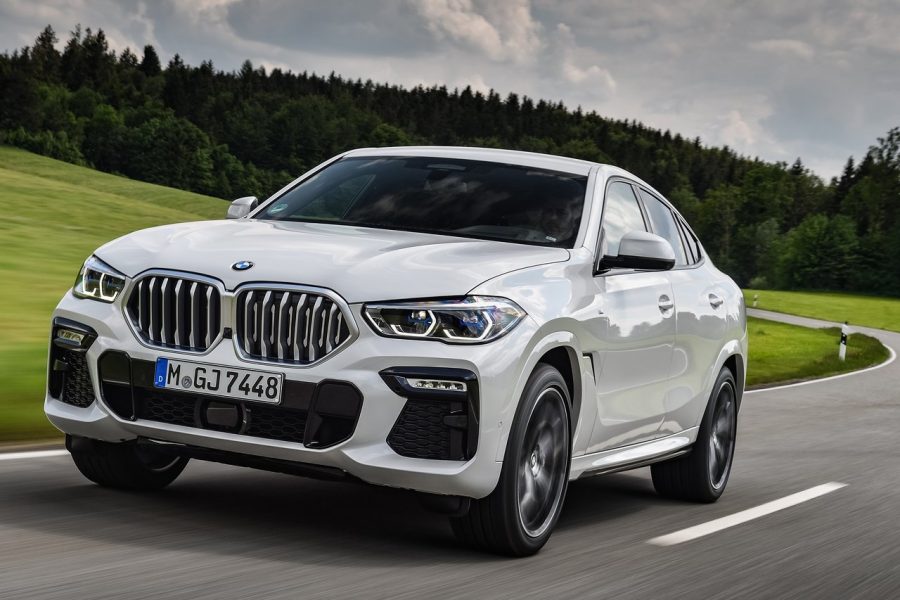 BMW X6 2021