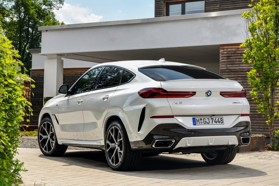 BMW X6 2021