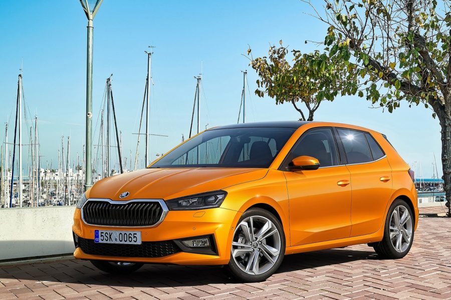 Skoda Fabia 2021