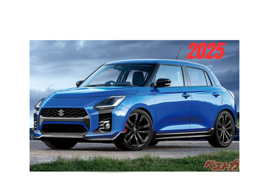 suzuki swift 2025